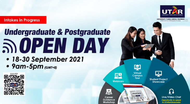 Join UTAR Cyber Open Day This September 2021 - Feature-Image