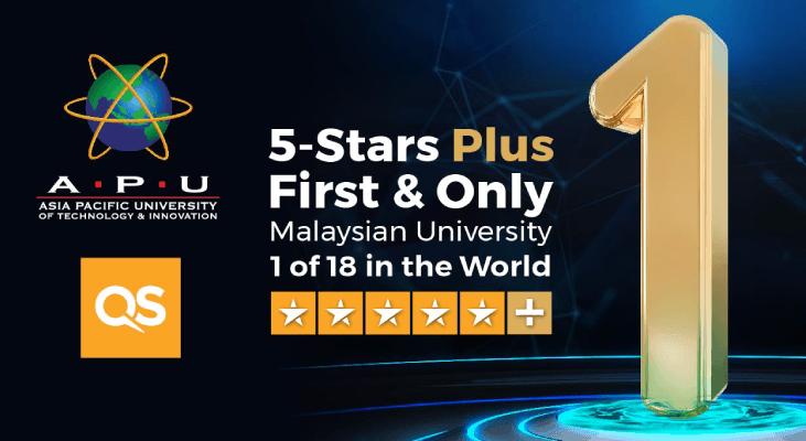APU Is Now the First and Only QS 5 Stars Plus University in Malaysia - Feature-Image