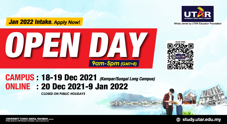 Plan Your Future With UTAR Cyber Open Day - Feature-Image