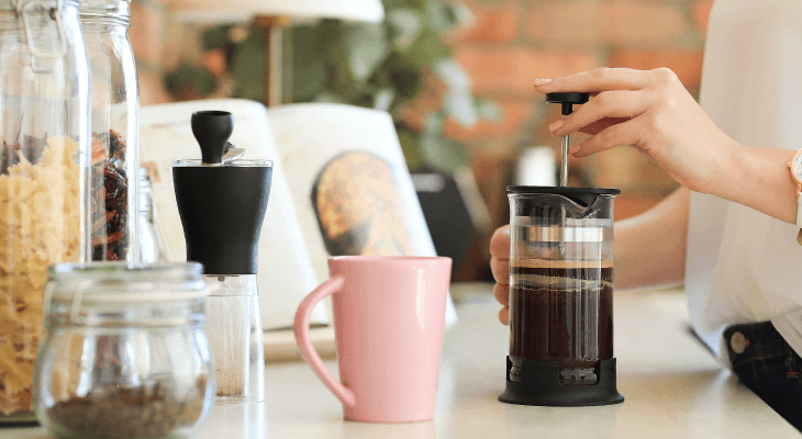 student-friendly-gifts-french-press-coffee