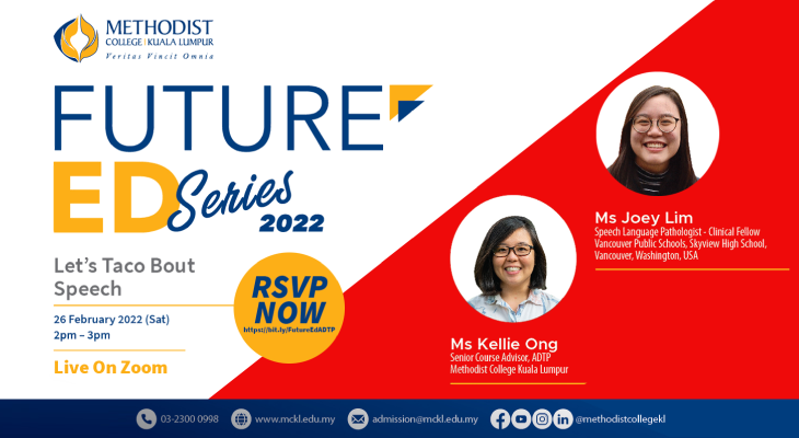 What Is Speech Therapy? Learn More at MCKL FutureEd Webinar Series This 26 Feb 2022 - Feature-Image