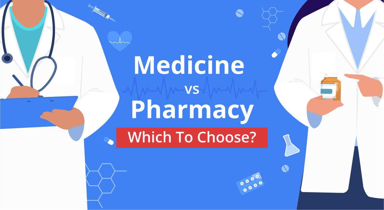 Medicine vs Pharmacy: Which To Choose? - Feature-Image