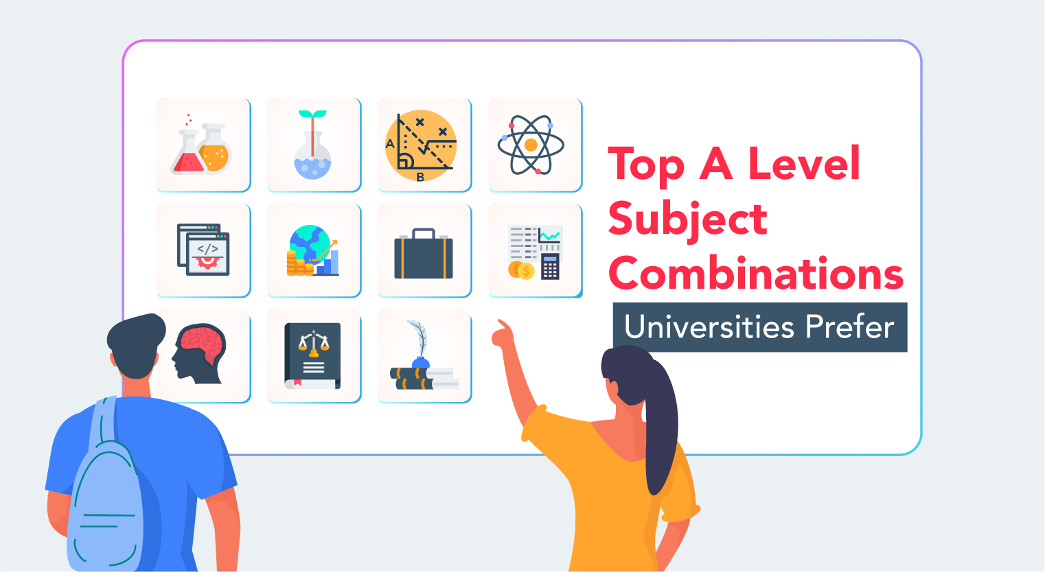 What A Level Subjects Go Well Together? Top A Level Subject Combinations Universities Prefer - Feature-Image