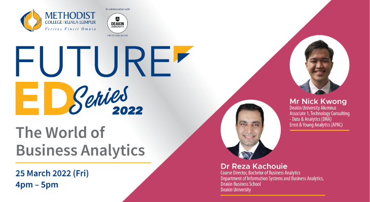 Interested in Business Analytics? Learn More at MCKL FutureEd Webinar Series This 25 March 2022 - Feature-Image