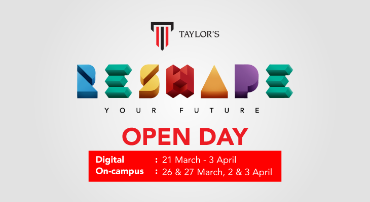 Taylor’s College’s Digital Open Day 2022 - Feature-Image