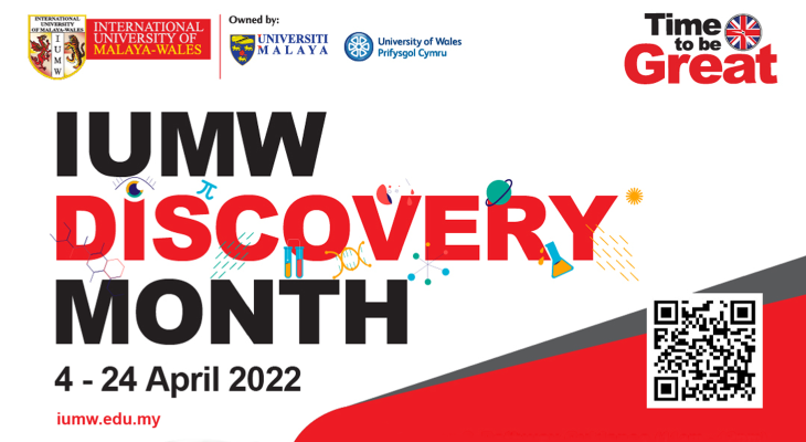 Discover Your Passion with IUMW April Discovery Month Happening This 4 – 24 April 2022 - Feature-Image