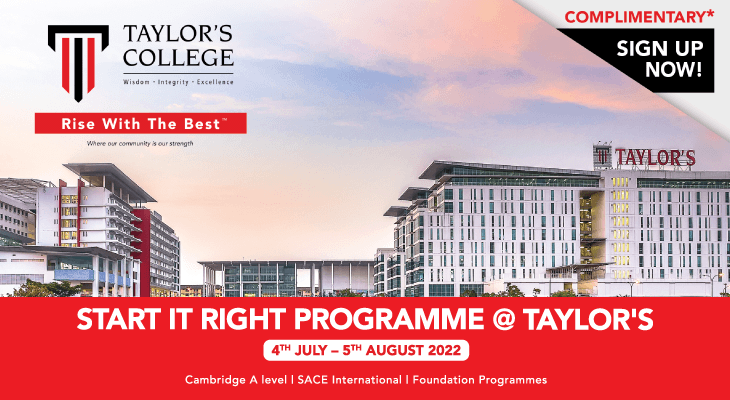 Start Your Education Right With Taylor’s College - Feature-Image