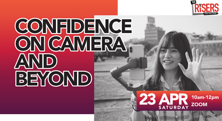 The Risers’ “Confidence on camera and beyond” Workshop - Feature-Image