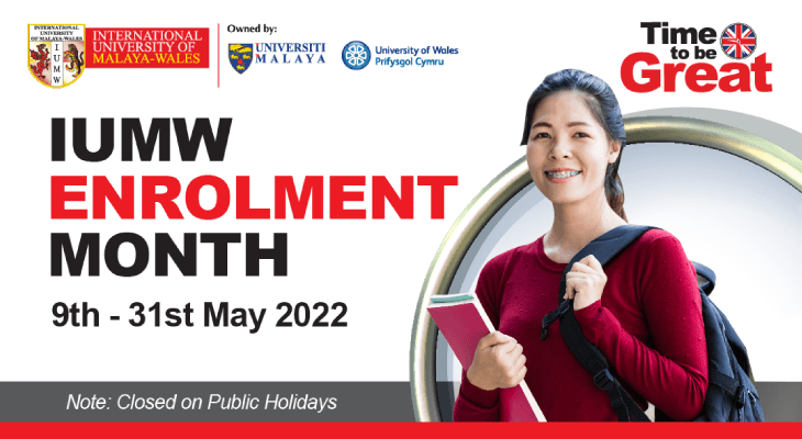 Get Ahead with IUMW Enrolment Month Happening This 9 – 31 May 2022 - Feature-Image