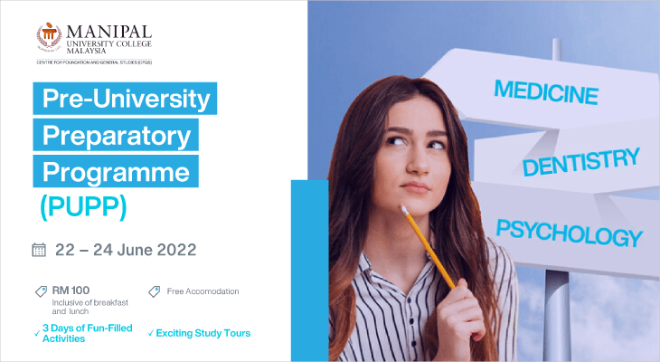 Get a Preview of Medical School with MUCM Pre-University Preparatory Programme This 22 – 24 June 2022 - Feature-Image