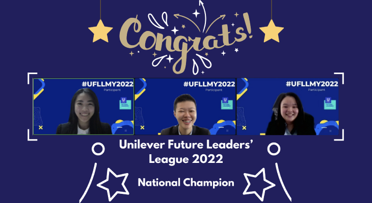 University of Nottingham Malaysia is the National Champion of the Unilever Future Leaders’ League 2022 - Feature-Image