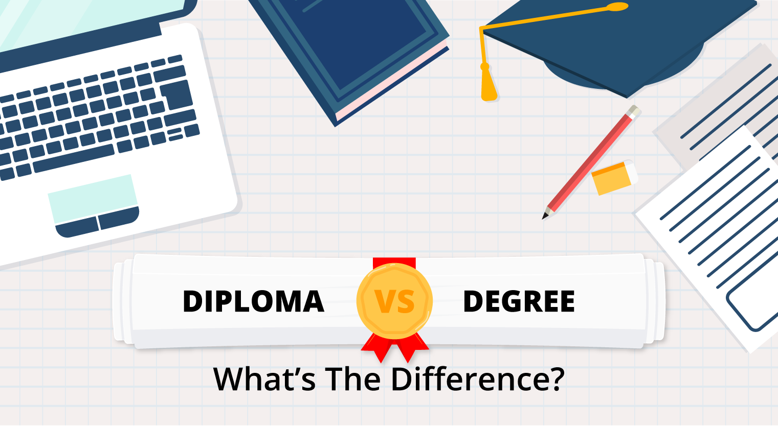 Diploma vs Degree: What’s the Difference? - Feature-Image