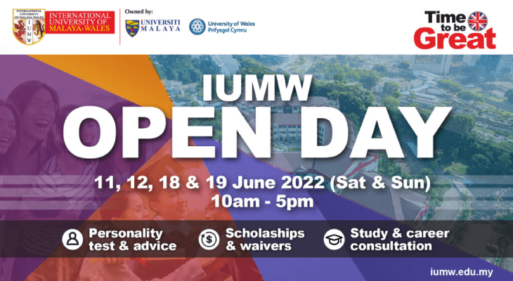 Plan Your Tertiary Education Right with IUMW Open Day Happening This June 2022 - Feature-Image