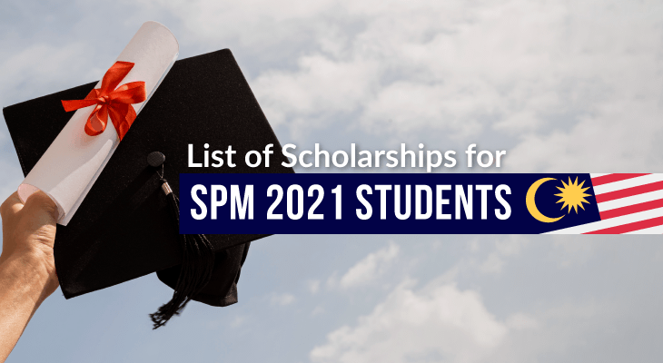 List of 2022 Scholarships for SPM 2021 Students - Feature-Image