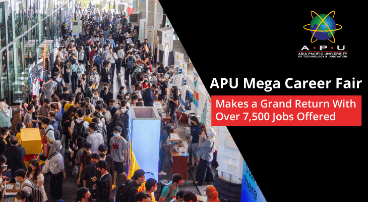 APU Mega Career Fair Makes a Grand Return With Over 7,500 Jobs Offered - Feature-Image