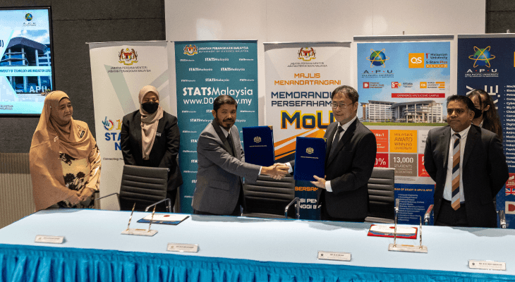 APU’s New Collaboration with the Department of Statistics Malaysia Marks a New Beginning for Data Analysis and Findings - Feature-Image