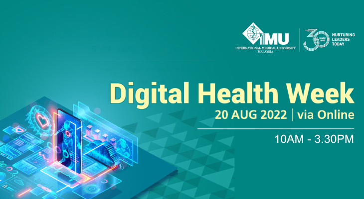 Explore the Future of Digital Health With IMU This 20 August 2022 - Feature-Image