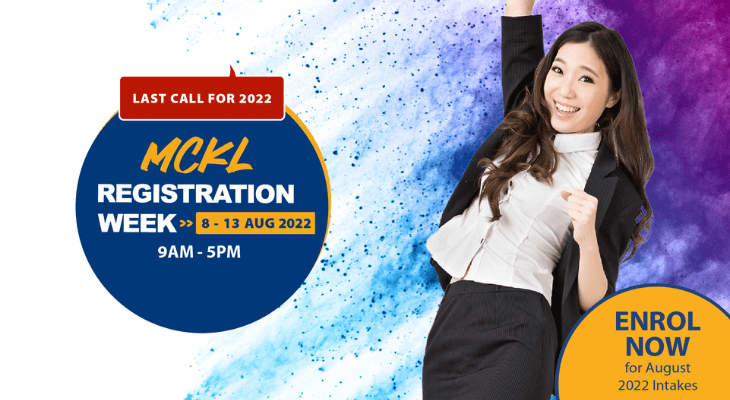 Design Your Future and Find Your Passion at MCKL Registration Week Happening This 8 – 13 August 2022 - Feature-Image