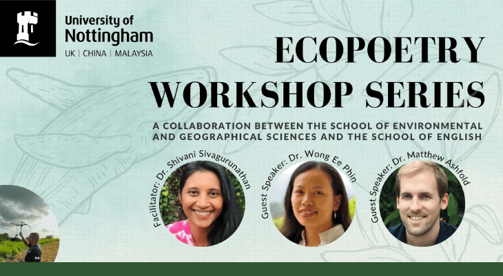 Inspire Change with Nottingham Malaysia’s Ecopoetry Online Workshop Happening This 27 – 28 August 2022 - Feature-Image