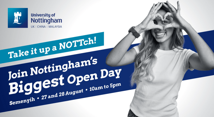 Gear Up for Nottingham Malaysia’s Biggest Open Day Happening This 27 – 28 August 2022 - Feature-Image