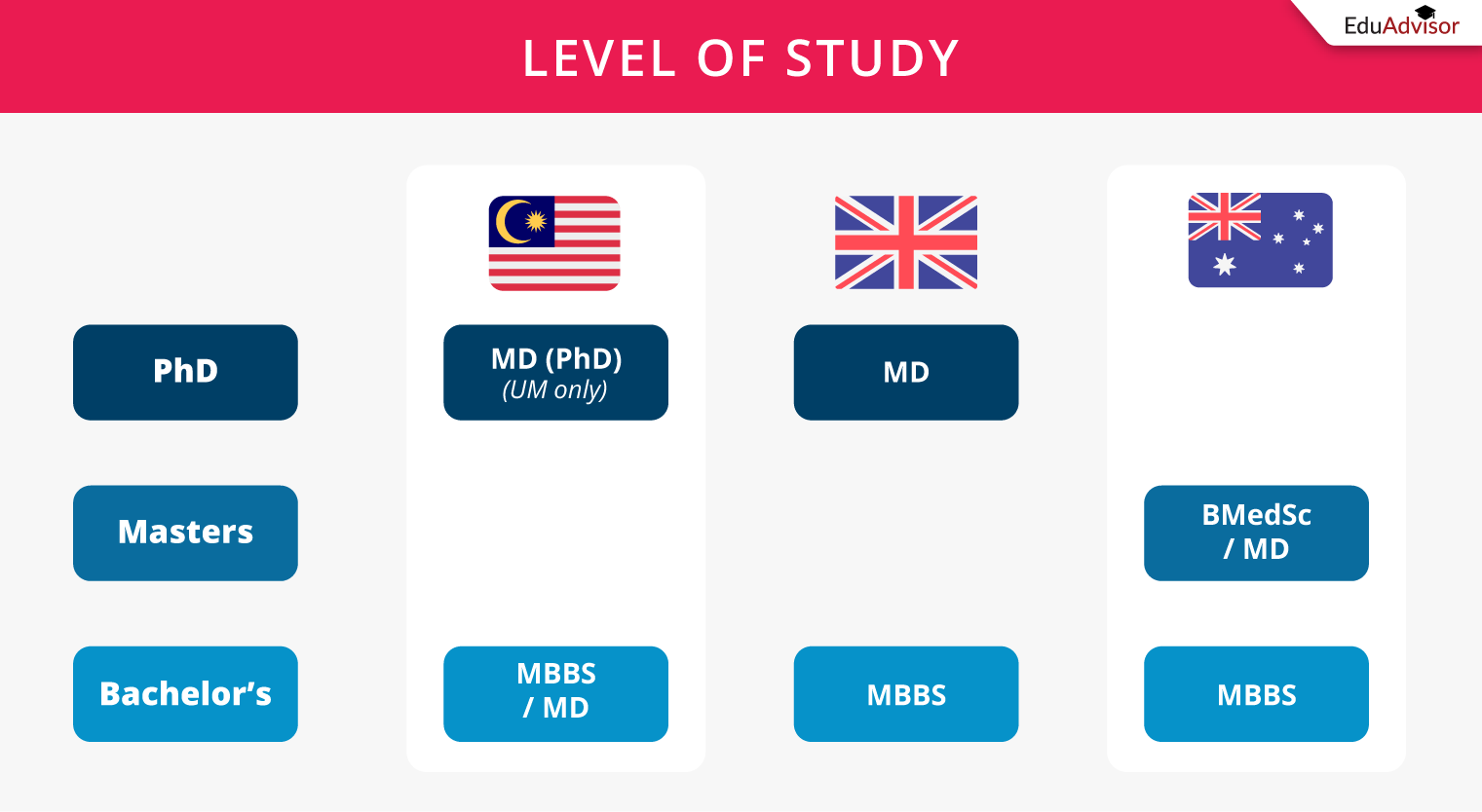 difference between mbbs doctor and phd doctor