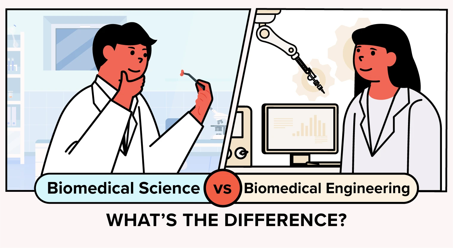 Biomedical Science vs Biomedical Engineering What’s the Difference?