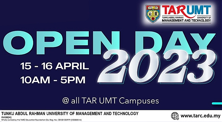 tarumt-open-day-april-2023