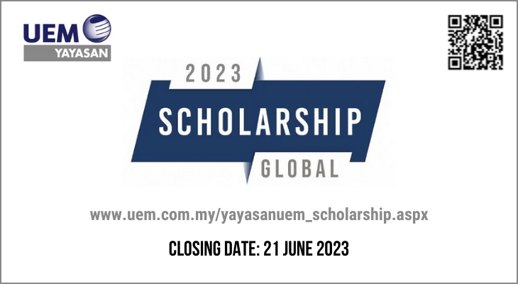 Yayasan UEM Global Scholarship 2023