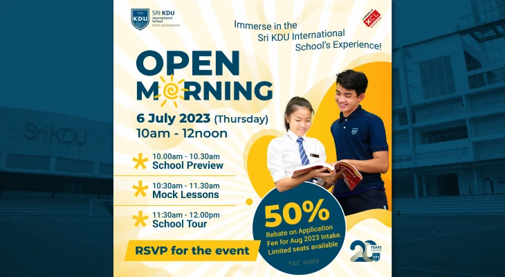 sri-kdu-international-school-open-morning-this-6-july-2023
