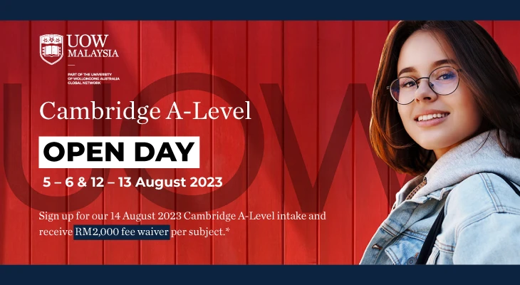 uow-malaysia-cambridge-a-level-open-day-august-2023