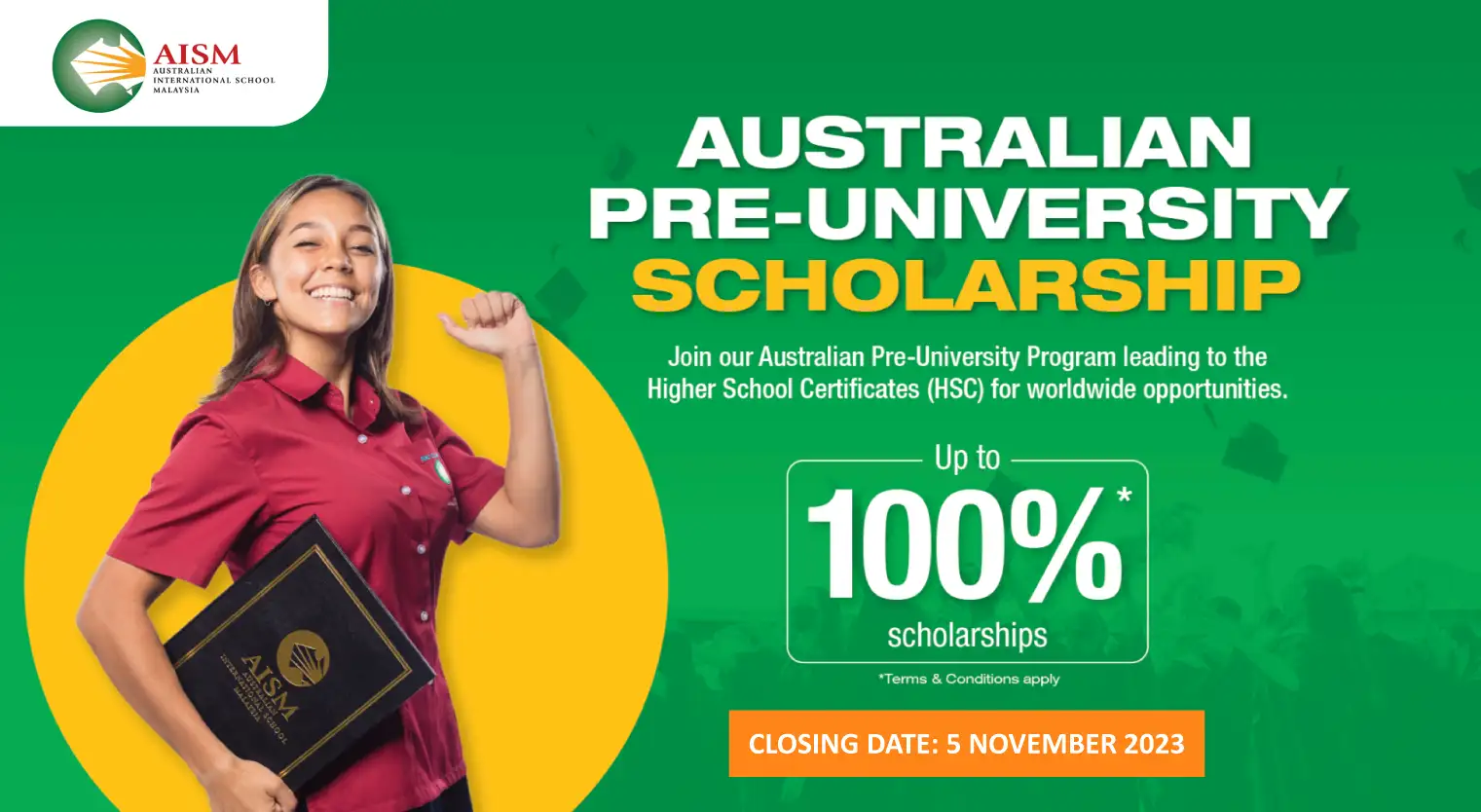 aism-australian-pre-university-scholarship-2024