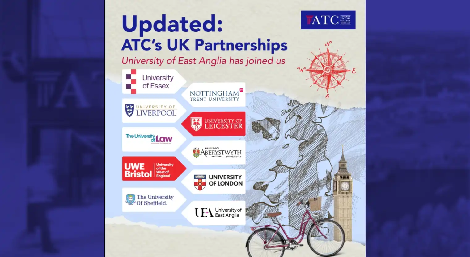 atc-expands-uk-partner-institutions-with-university-east-anglia