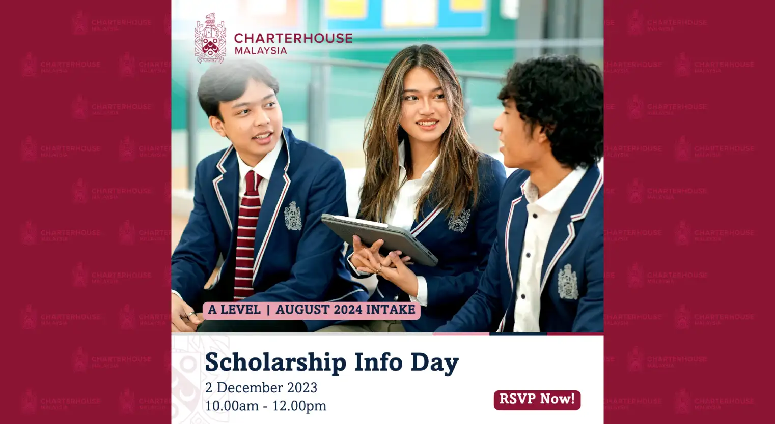 Charterhouse Scholarship Info Day