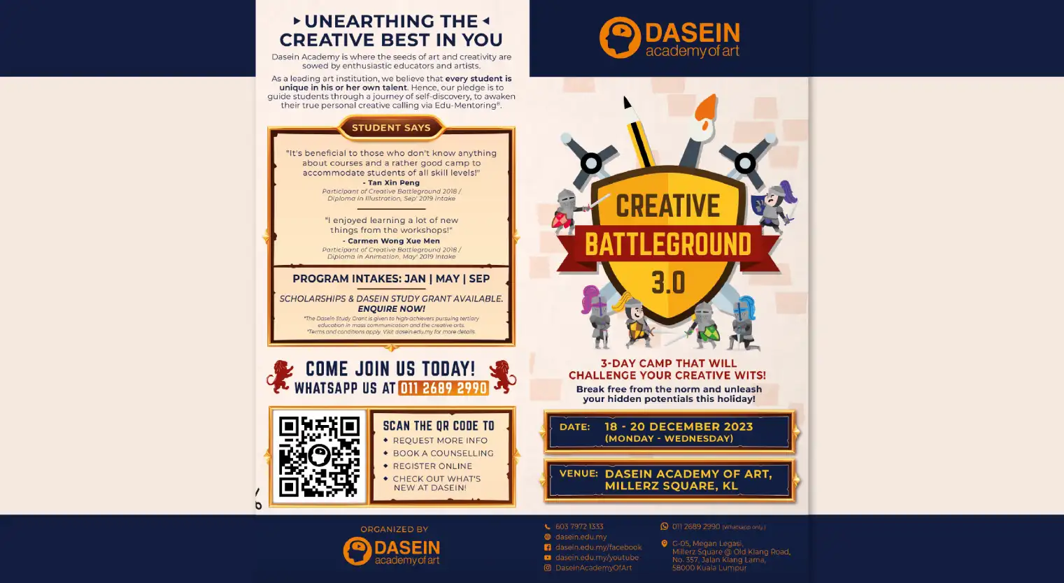 dasein-creative-battleground-art-camp-december-2023
