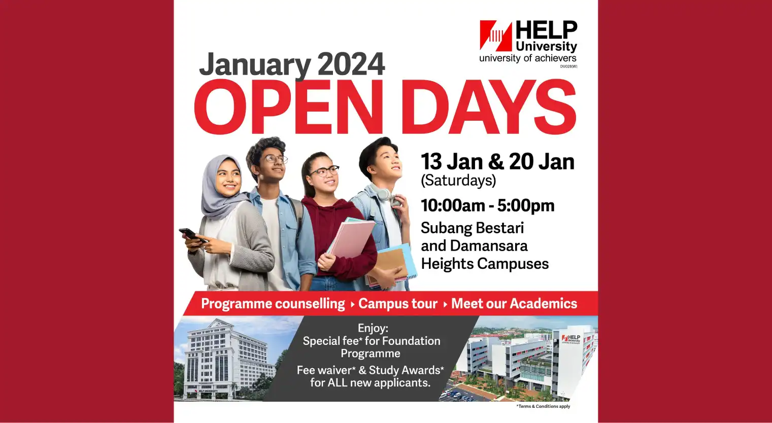 help-university-open-day-january-2024