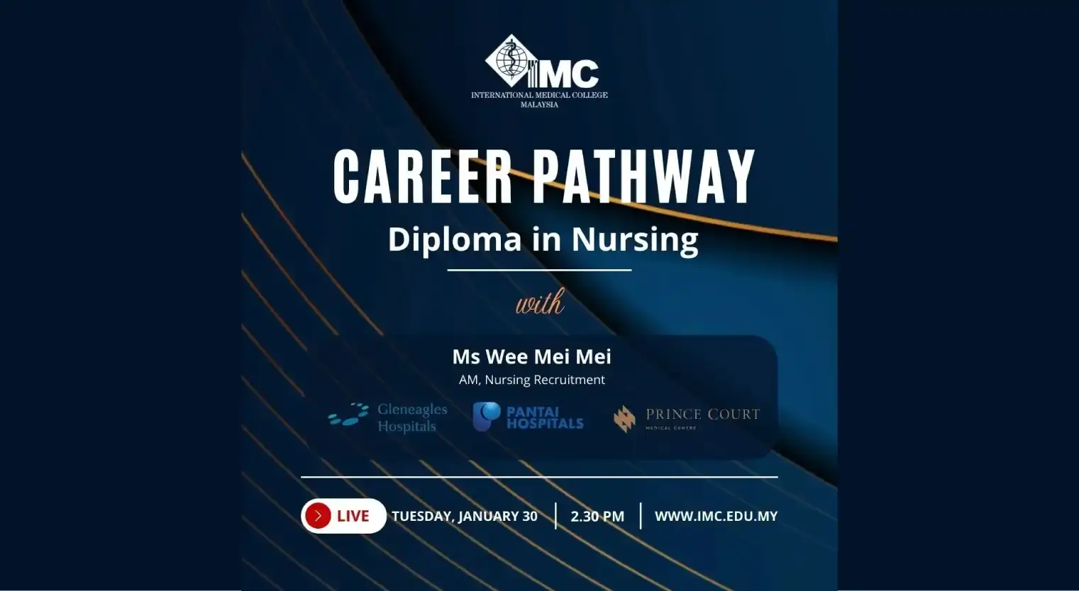 IMC Career Pathway Exclusive Session Feature