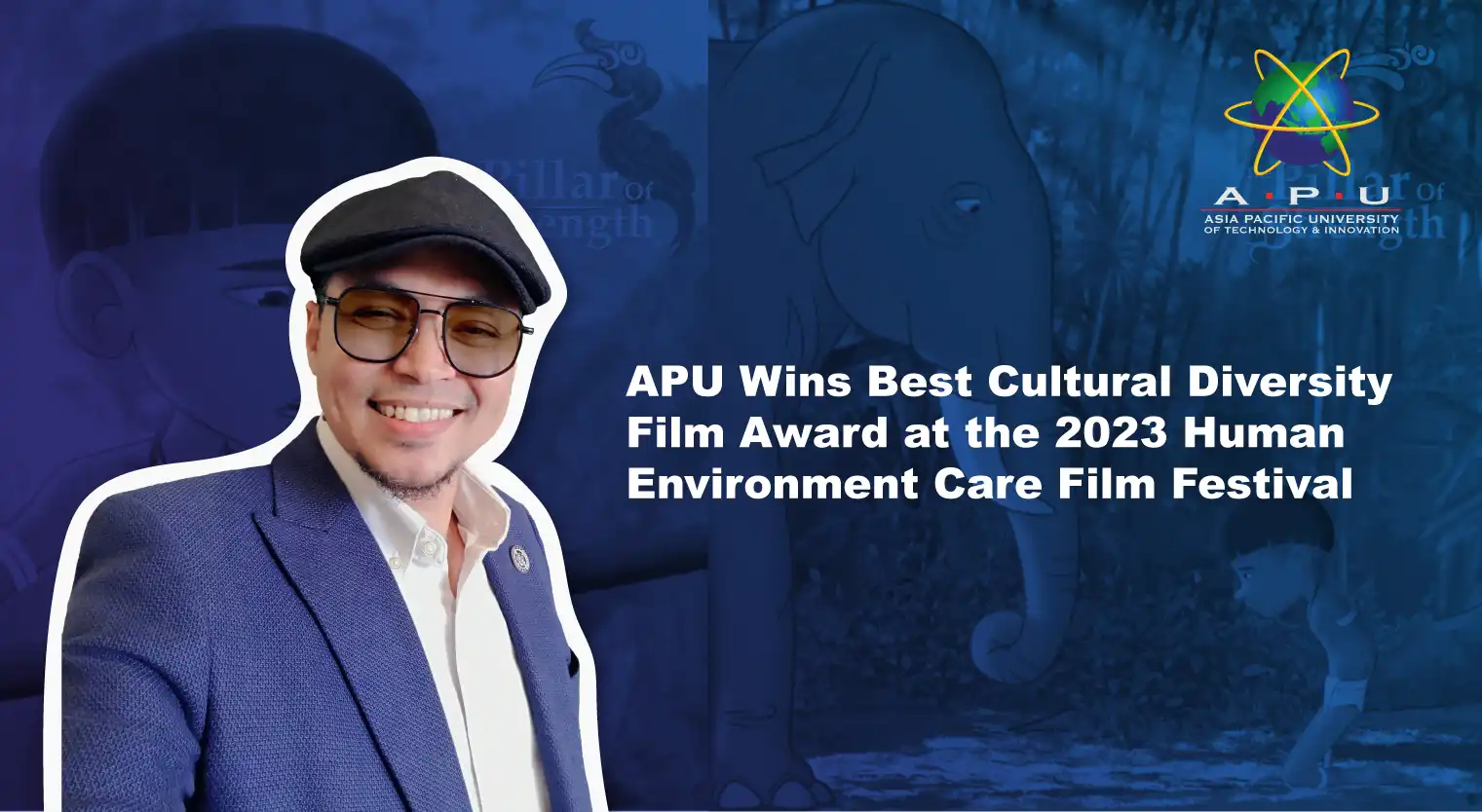 apu-wins-best-cultural-diversity-film-award-2023-human-environment-care-film-festival