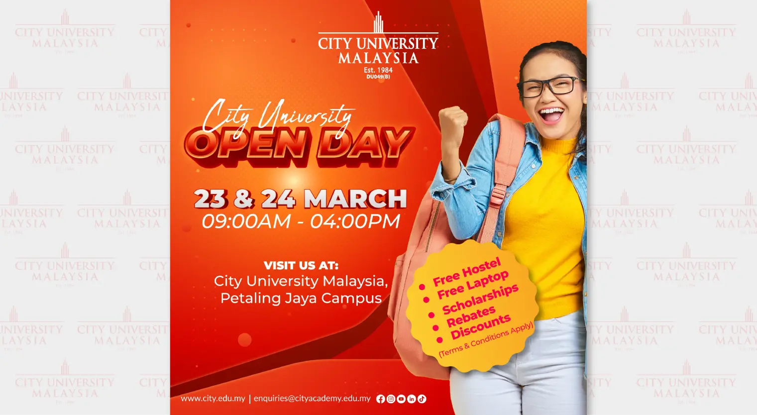 city-university-open-day-march-2024