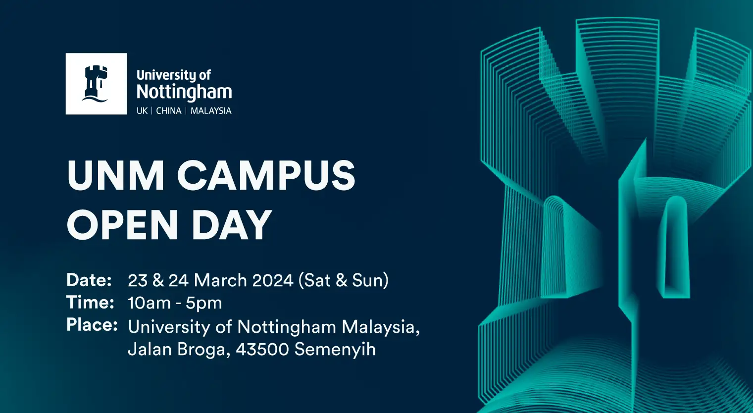Explore UK Education with UNM Open Day This 23 24 March 2024