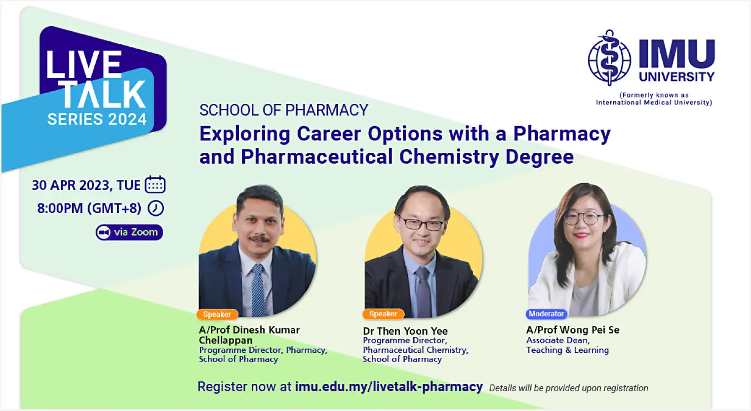 unlock-career-opportunities-pharmacy-field-imu-university-live-talk-series-2024