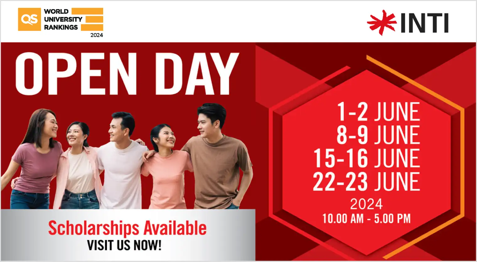 Discover What’s Possible at INTI Open Days This June 2024