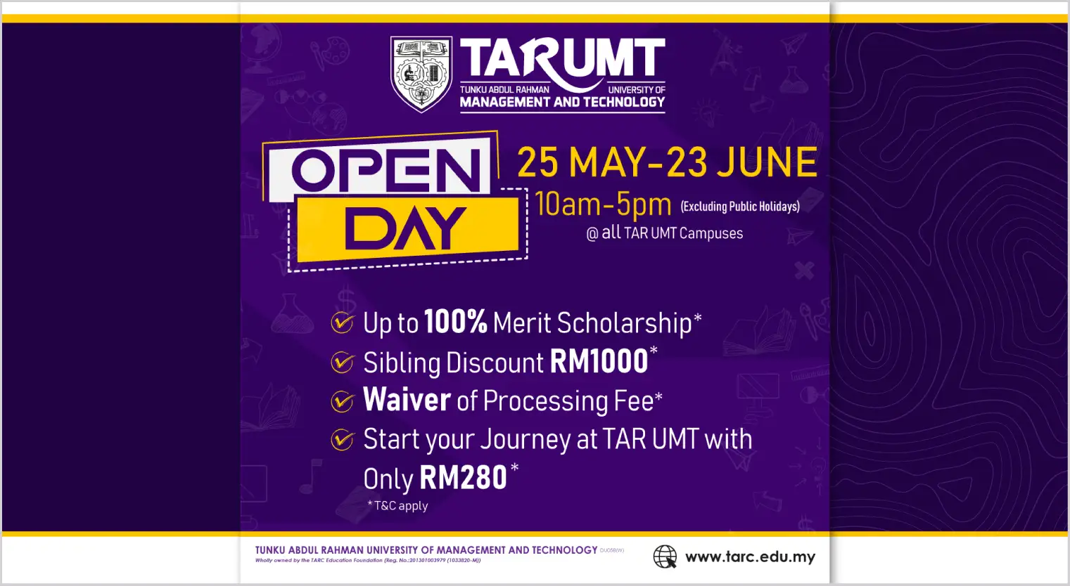 tarumt-open-day-2024-feature