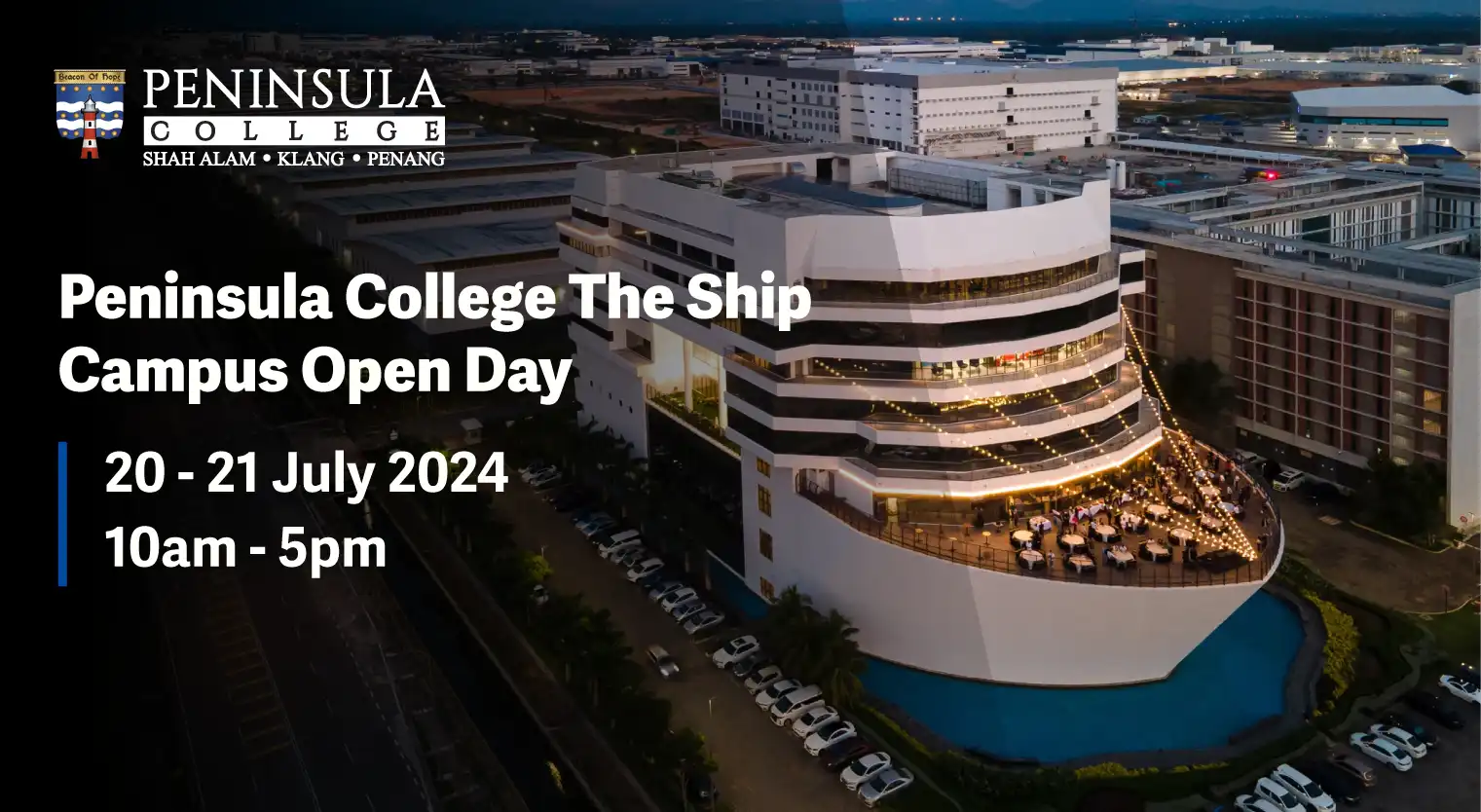 peninsula-college-open-day-july-2024