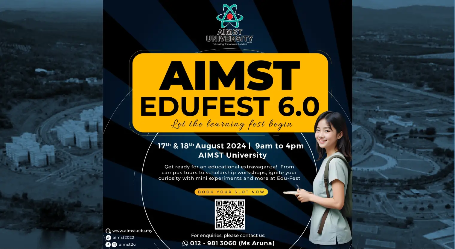 aimst-university-open-day-2024