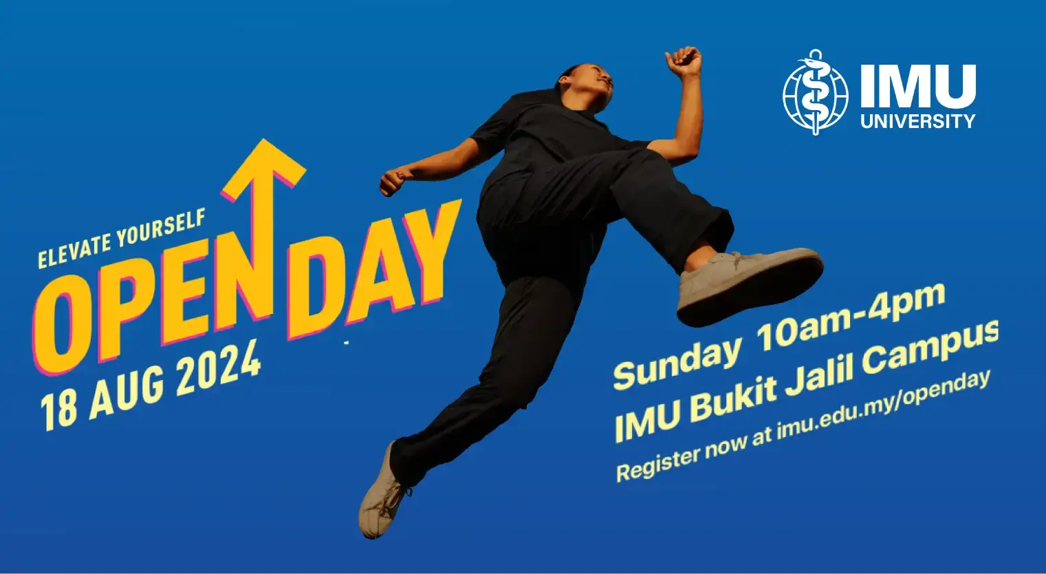 Explore IMU University Open Day This 18 August 2024