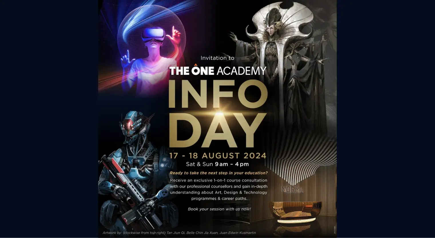 the-one-academy-open-day-2024