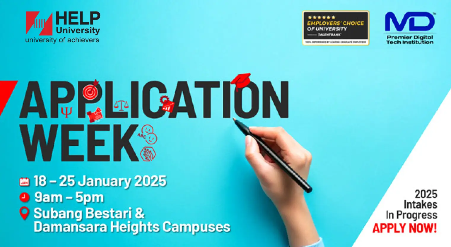 HELP Application Week 2025