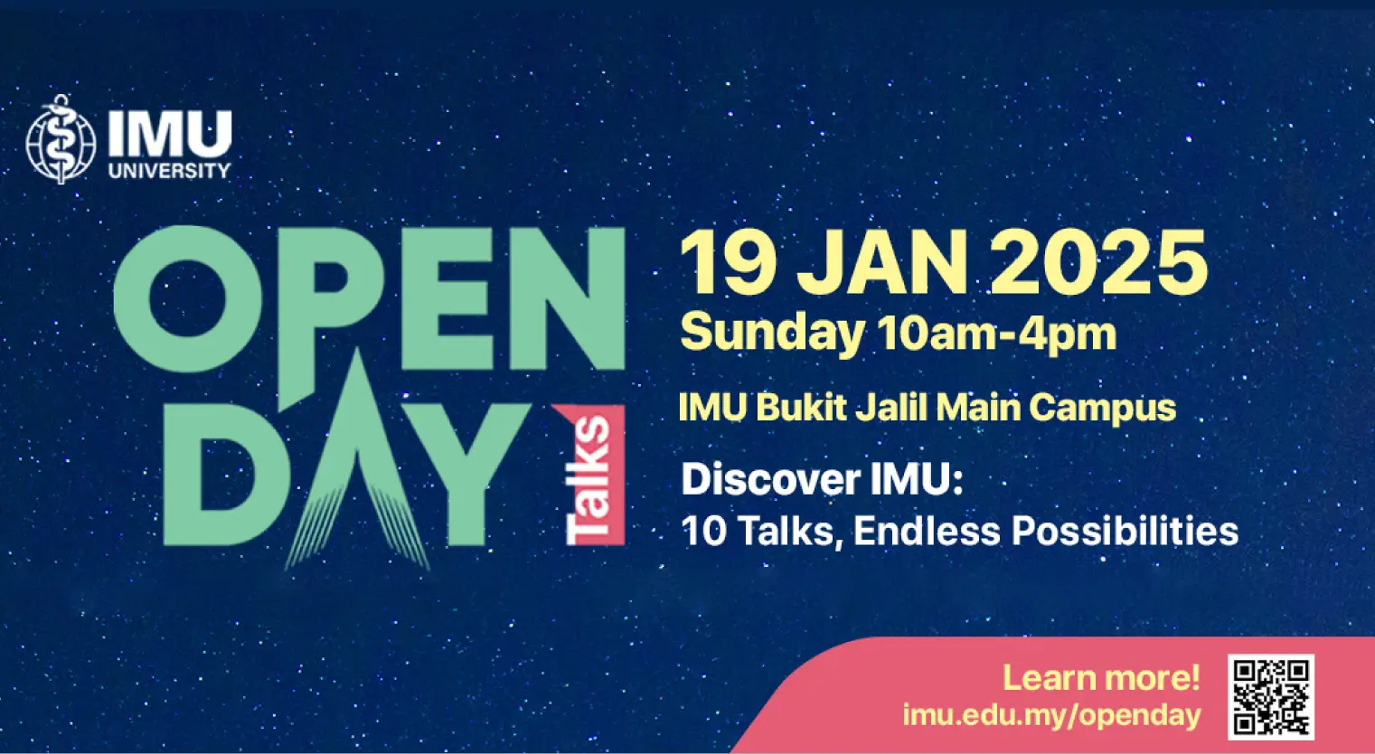 IMU Open Day 2025