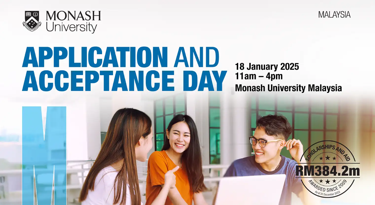 Monash Application and Acceptance Day 2025