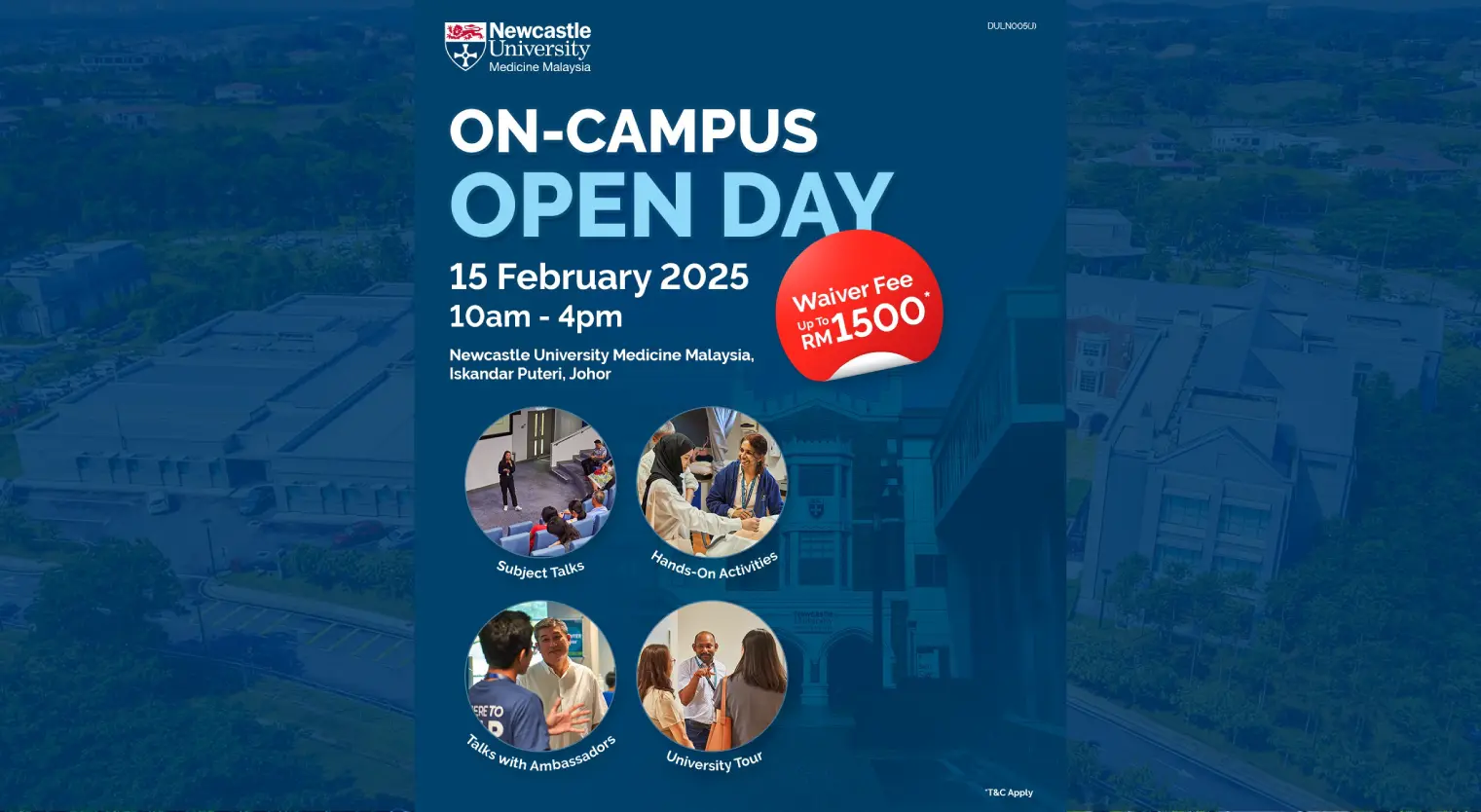 NUMed Open Day 2025